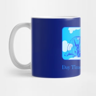 “Day Time Cuddle Bunny” Cuddling Bunnies Mug